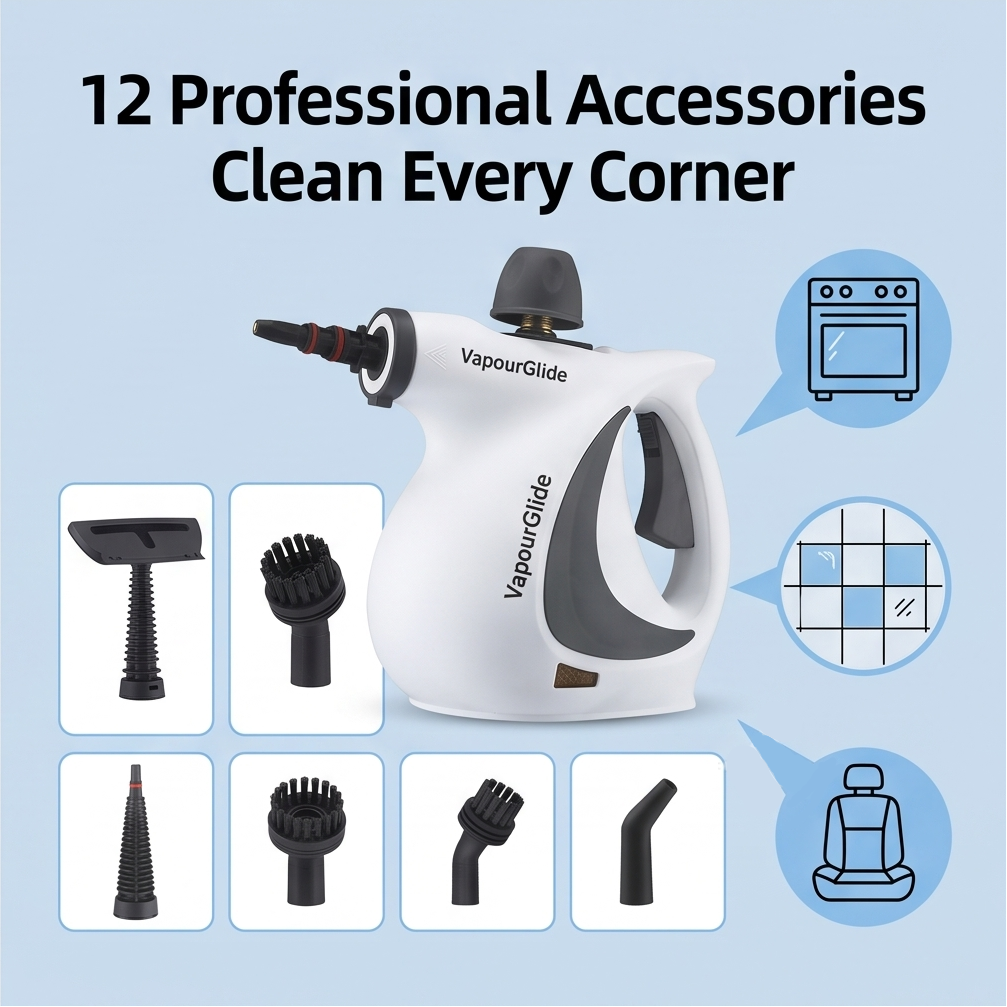 VapourGlide™ 12-in-1 High Pressure Steam System