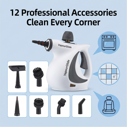 VapourGlide™ 12-in-1 High Pressure Steam System