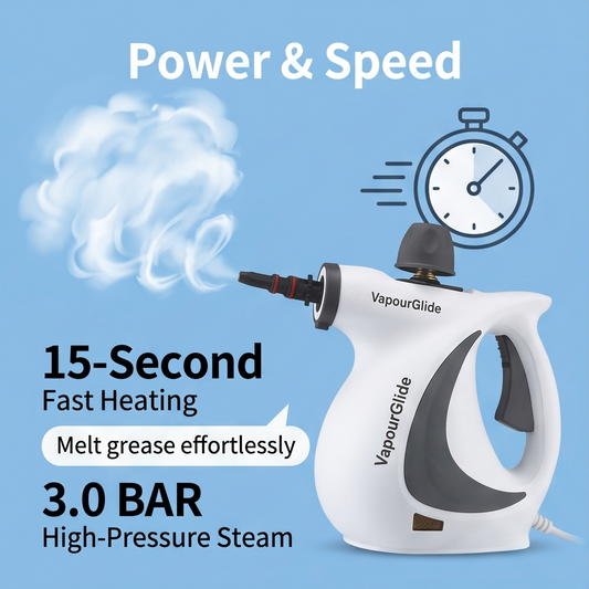 VapourGlide™ 12-in-1 High Pressure Steam System