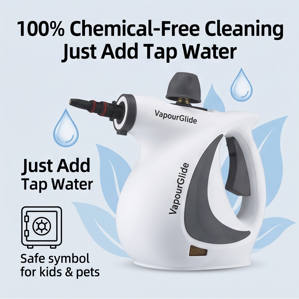 VapourGlide™ 12-in-1 High Pressure Steam System